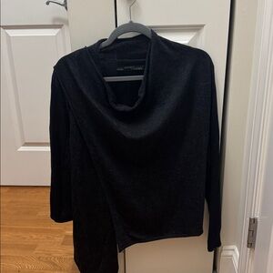 All Saints Black Sweater